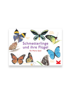 Schmetterlings-Memo