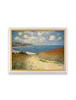 Claude Monet: "Strandweg...