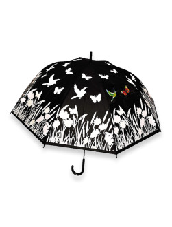 Regenschirm Blumenwiese mit...